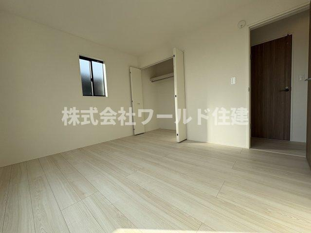 入間市小谷田18期の洋室