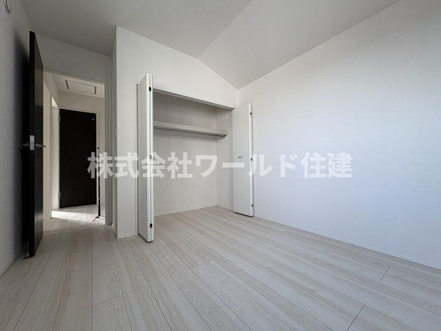 入間市小谷田18期の洋室