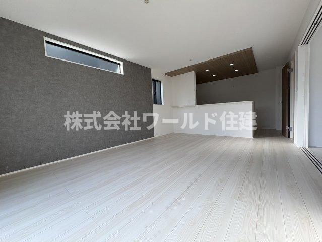 入間市小谷田18期の居間・リビング