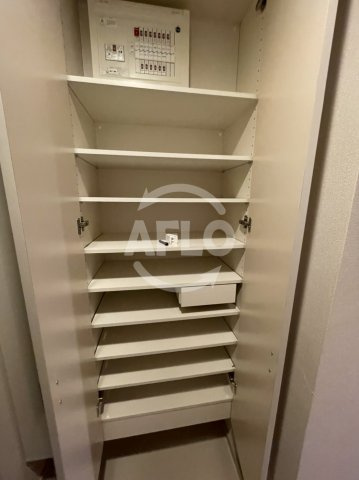 リビオレゾン梅田カサーレの収納|リビオレゾン梅田カサーレ　シューズボックス