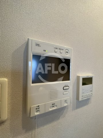 リビオレゾン梅田カサーレのセキュリティ|リビオレゾン梅田カサーレ　TVモニター