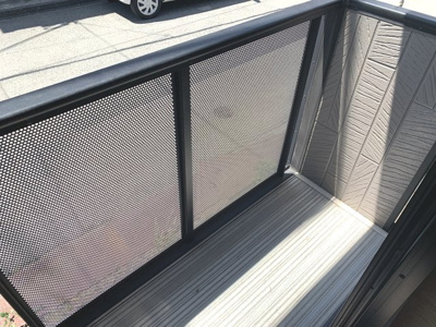 【バルコニー】 | 西之町ハイツ