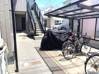 【エントランス】 | 西之町ハイツ