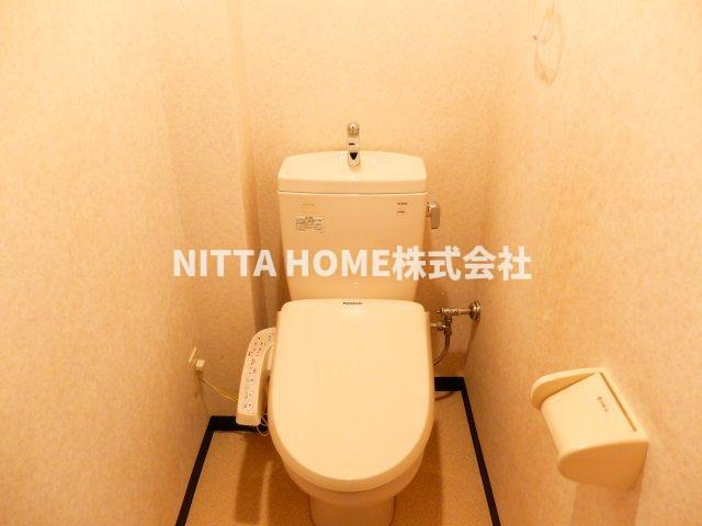 アメニティー青垣のトイレ|もちろん、ウォシュレット付き☆彡