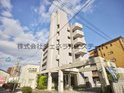 【外観】 | ラフィーネ香里園 | きれいな外観です