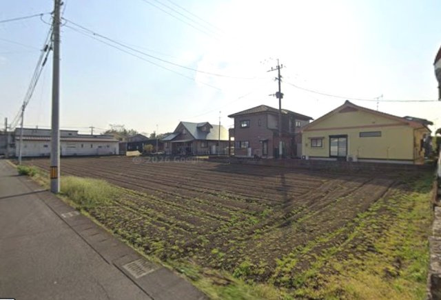 都城市平塚町の売地の外観