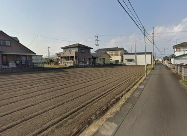 都城市平塚町の売地の外観