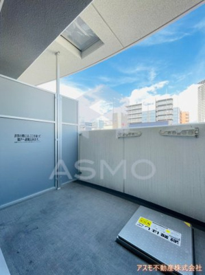 【バルコニー】 | セレニテ北久宝寺 | 同マンション別部屋参考写真