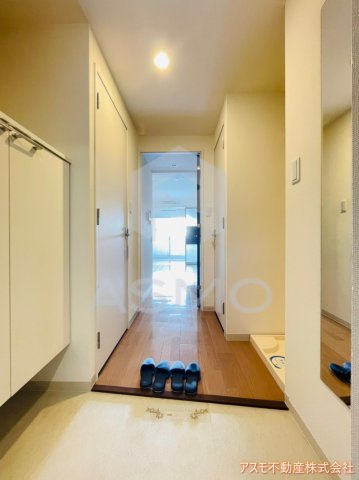 【玄関】 | セレニテ北久宝寺 | 同マンション別部屋参考写真
