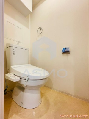 【トイレ】 | セレニテ北久宝寺 | 同マンション別部屋参考写真