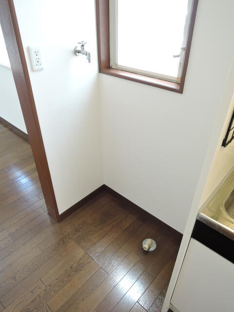 室内洗濯機置場