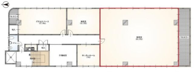 ＫＴＳ十条ビルの間取り