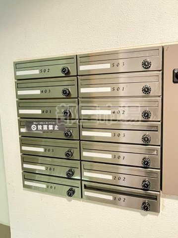 b’CASA隅田桜橋のその他共用部分|メールボックス