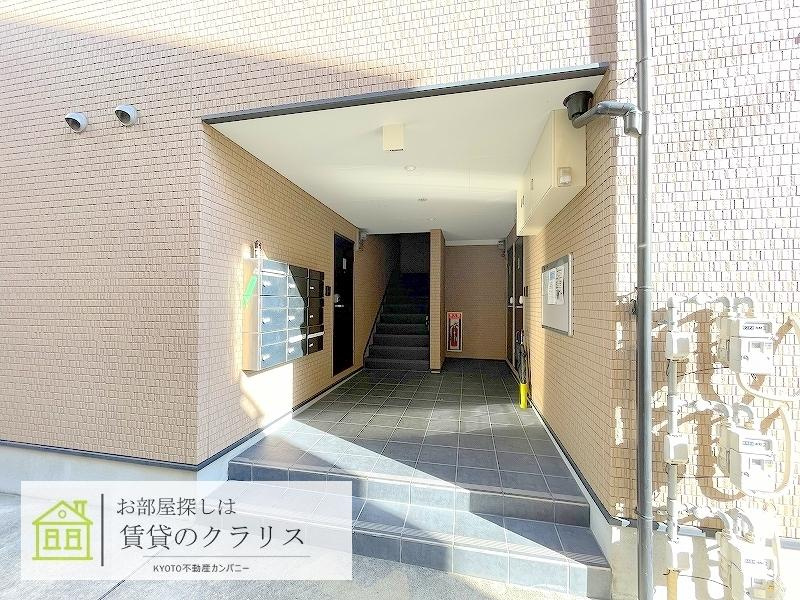 パークハウス桂川のエントランス