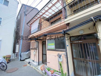 【外観】 | 　寝屋川市本町14テラスハウス | 外観です