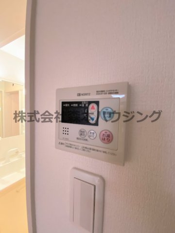 【設備】 | 　寝屋川市本町14テラスハウス | 給湯温度調整できます
