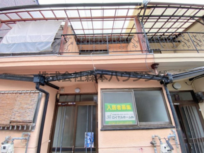 【外観】 | 　寝屋川市本町14テラスハウス | 外観は落ち着いています
