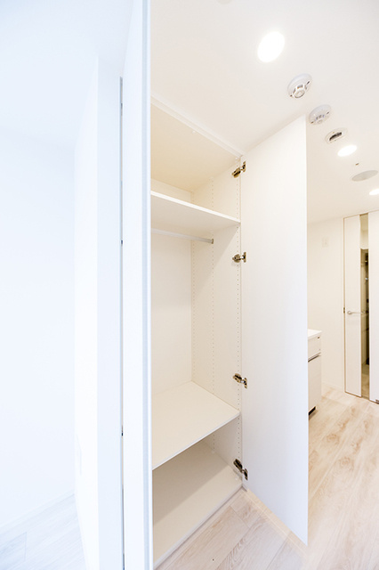 ライオンズフォーシア清澄白河の収納|※写真は同タイプ住戸です。