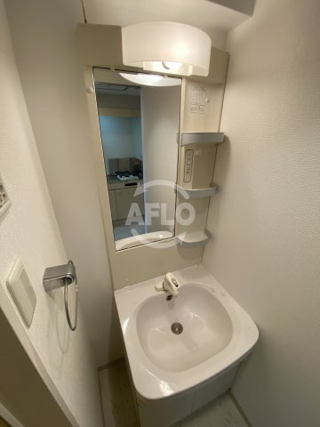 レジデア西本町の洗面所|レジデア西本町　独立洗面化粧台