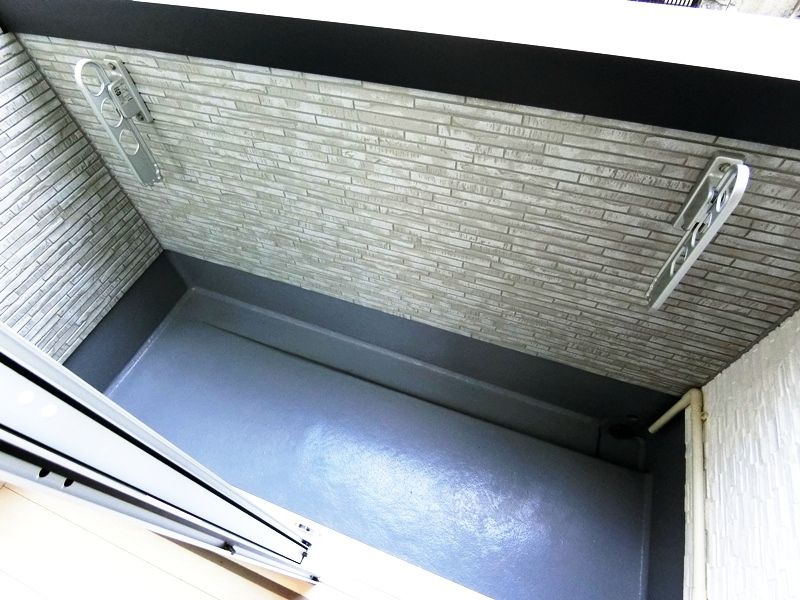 ハーモニーテラス大宅辻脇町Ⅱのバルコニー