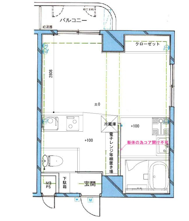 MAC小岩ステーションの間取り