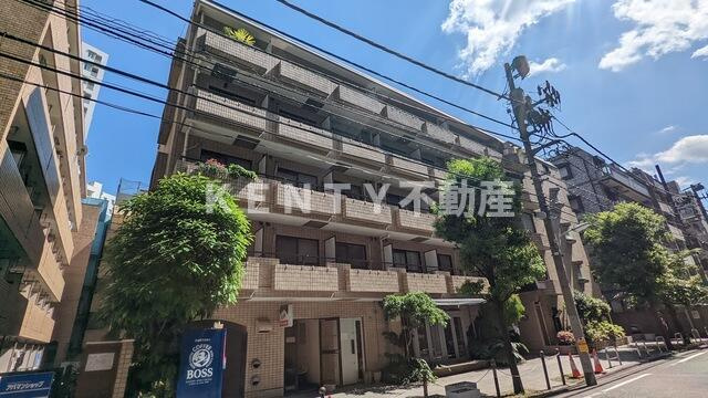 【外観】 | レジダンスイン・目黒 | 建物外観を気になさる方へ、見た目の良い物件です
