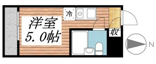【間取り】 | レジダンスイン・目黒
