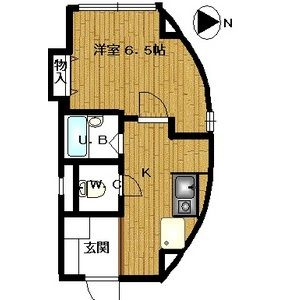 【間取り】 | グランベール安田通