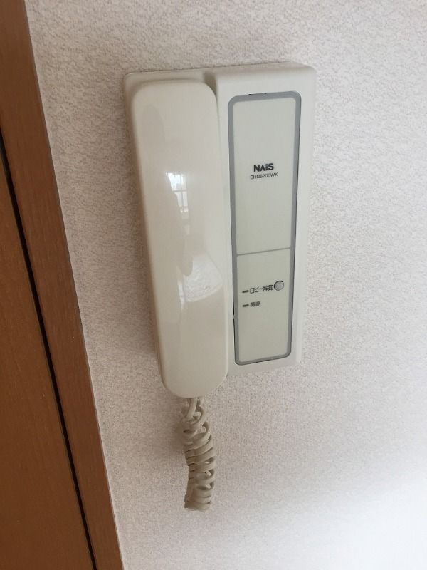 マンション花房のセキュリティ