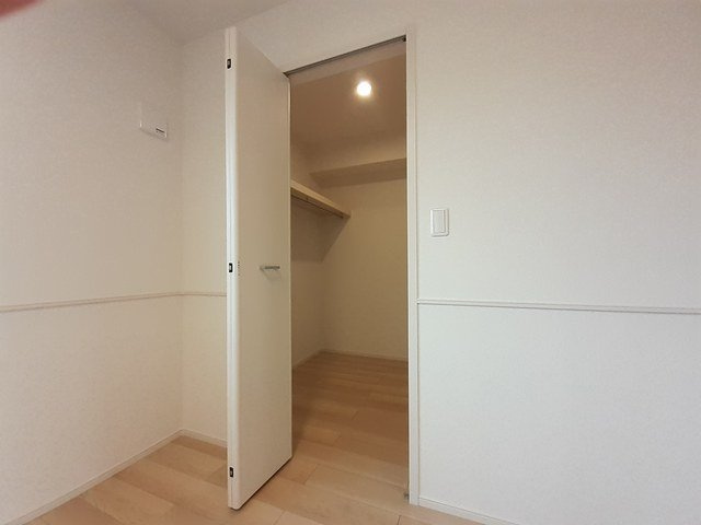 ミラノⅤ　Ｂの収納|大きなものも収納できそうです