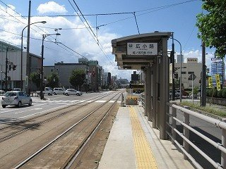 ミラノⅤ　Ｂの周辺|万葉線「広小路駅」まで1470m