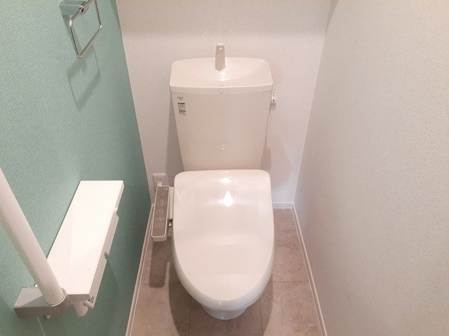 ミラノⅤ　Ｂのトイレ|トイレも気になるポイント