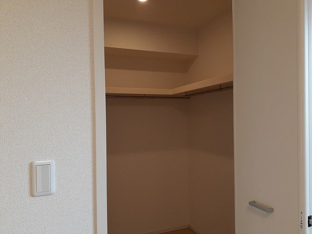 オゾラⅣの収納|小物を収納するのに便利です