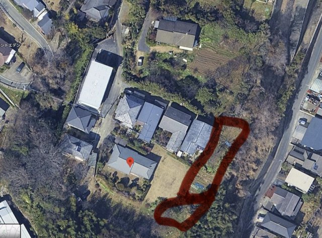 熊本市西区池田2丁目　畑