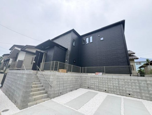 横浜市金沢区富岡西5丁目 新築戸建て【仲介手数料無料】カースペース2台