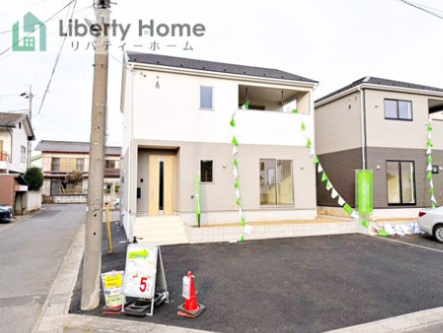 古河市新久田第1　新築戸建　１号棟