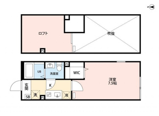 【間取り】 | アザーレ・ブラン南生田 | 間取りです。
