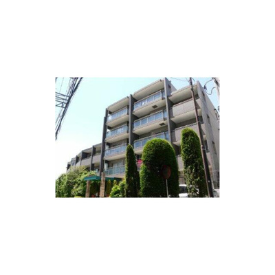 【外観】 | びゅう中野文園 | 鉄筋コンクリート造のがっちりとした建物。