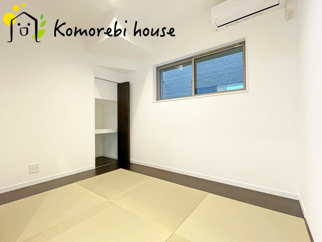 さいたま市北区　新築一戸建て　クレール日進Ⅳ　Bの和室|和室、ちょっとしたくつろぎスペースにいかがでしょうか