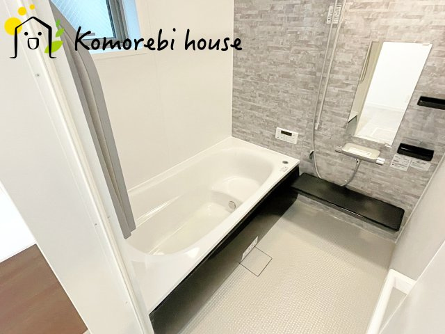 さいたま市北区　新築一戸建て　クレール日進Ⅳ　Bの浴室|日々の暮らしに欠かせないお風呂です