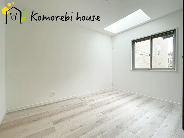 さいたま市北区　新築一戸建て　クレール日進Ⅳ　Bの寝室|寝室です