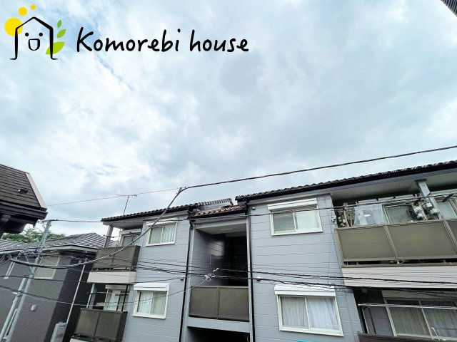 さいたま市北区　新築一戸建て　クレール日進Ⅳ　Bの展望|物件からの眺望です