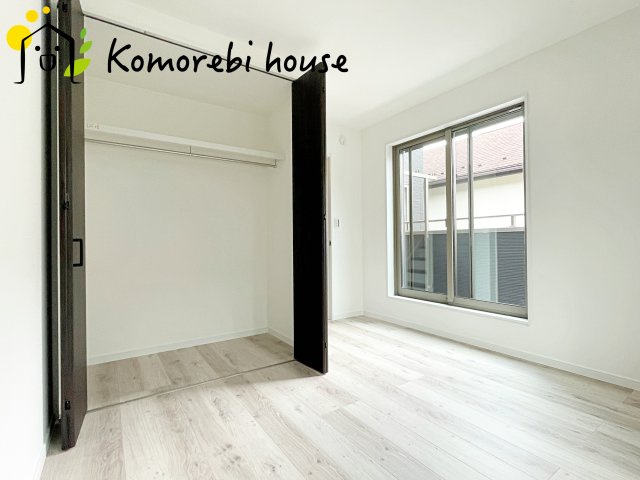 さいたま市北区　新築一戸建て　クレール日進Ⅳ　Bの洋室|コンパクトで使いやすい洋室です