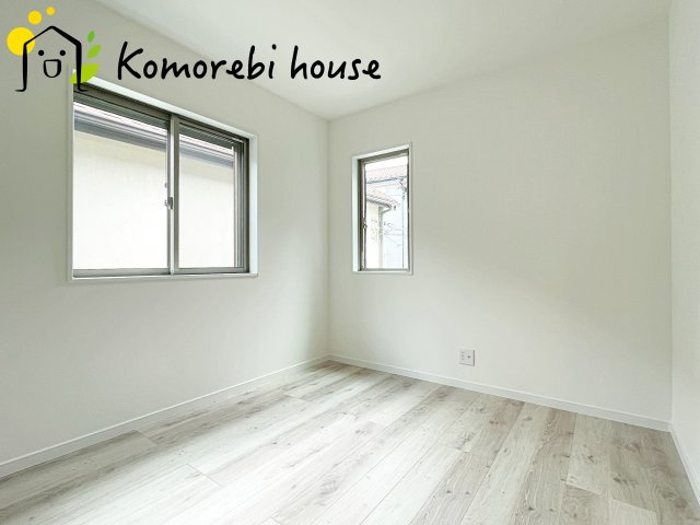 さいたま市北区　新築一戸建て　クレール日進Ⅳ　Bの子供部屋|子供のお昼寝に使えるお部屋です