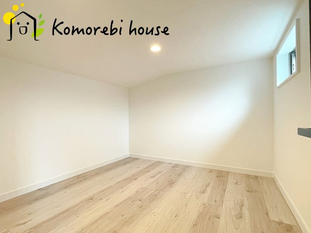 さいたま市北区　新築一戸建て　クレール日進Ⅳ　Bの収納|収納があります