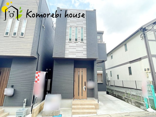 さいたま市北区　新築一戸建て　クレール日進Ⅳ　Bの外観|外観も気になるポイント