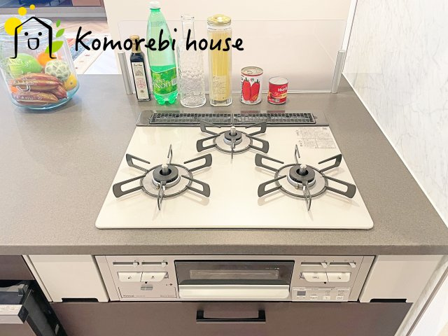 さいたま市北区　新築一戸建て　クレール日進Ⅳ　Bのキッチン|きれいなキッチンです