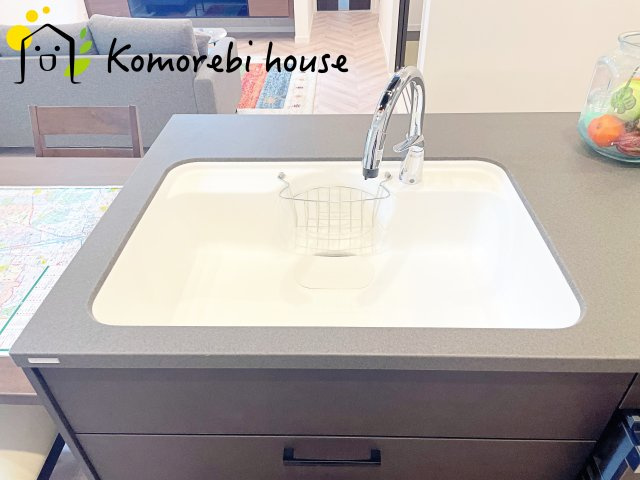 さいたま市北区　新築一戸建て　クレール日進Ⅳ　Bのキッチン|キッチンです