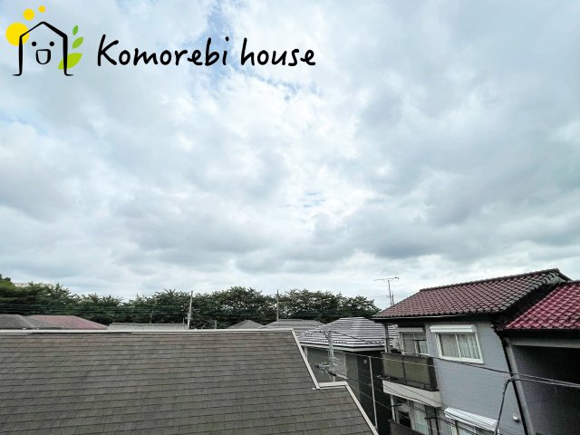 さいたま市北区　新築一戸建て　クレール日進Ⅳ　Bの展望|物件からの眺望です
