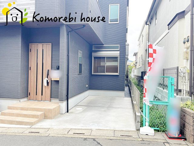 さいたま市北区　新築一戸建て　クレール日進Ⅳ　Bの駐車場|駐車場の用意があります